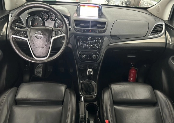 Opel Mokka cena 39900 przebieg: 191400, rok produkcji 2015 z Tychy małe 529